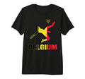 Belgium Football Soccer Game Player Fan T-Shirt - Unique Graphic Unisex - T-Shirt, Sweatshirt, Hoodie