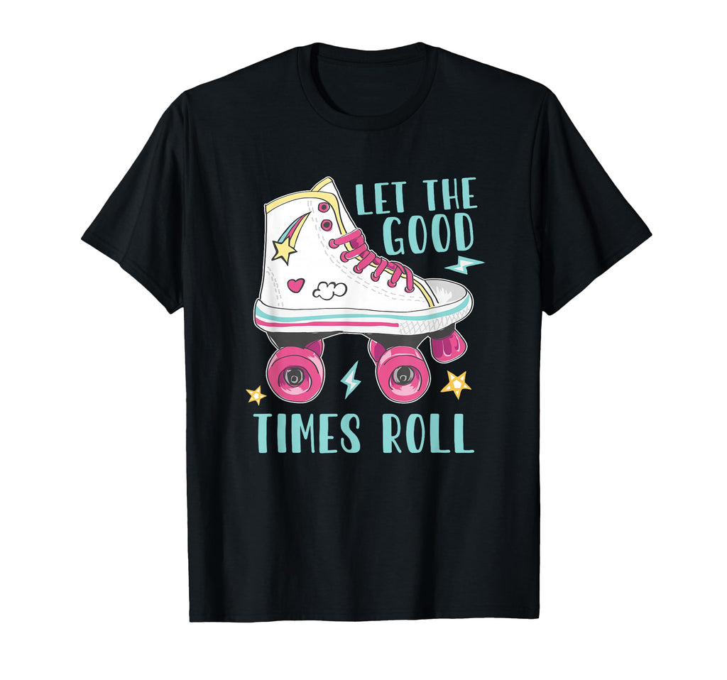 Roller Skating Derby Skater 70S T-Shirt - Custom Art Print for Adults - T-Shirt, Sweatshirt, Hoodie