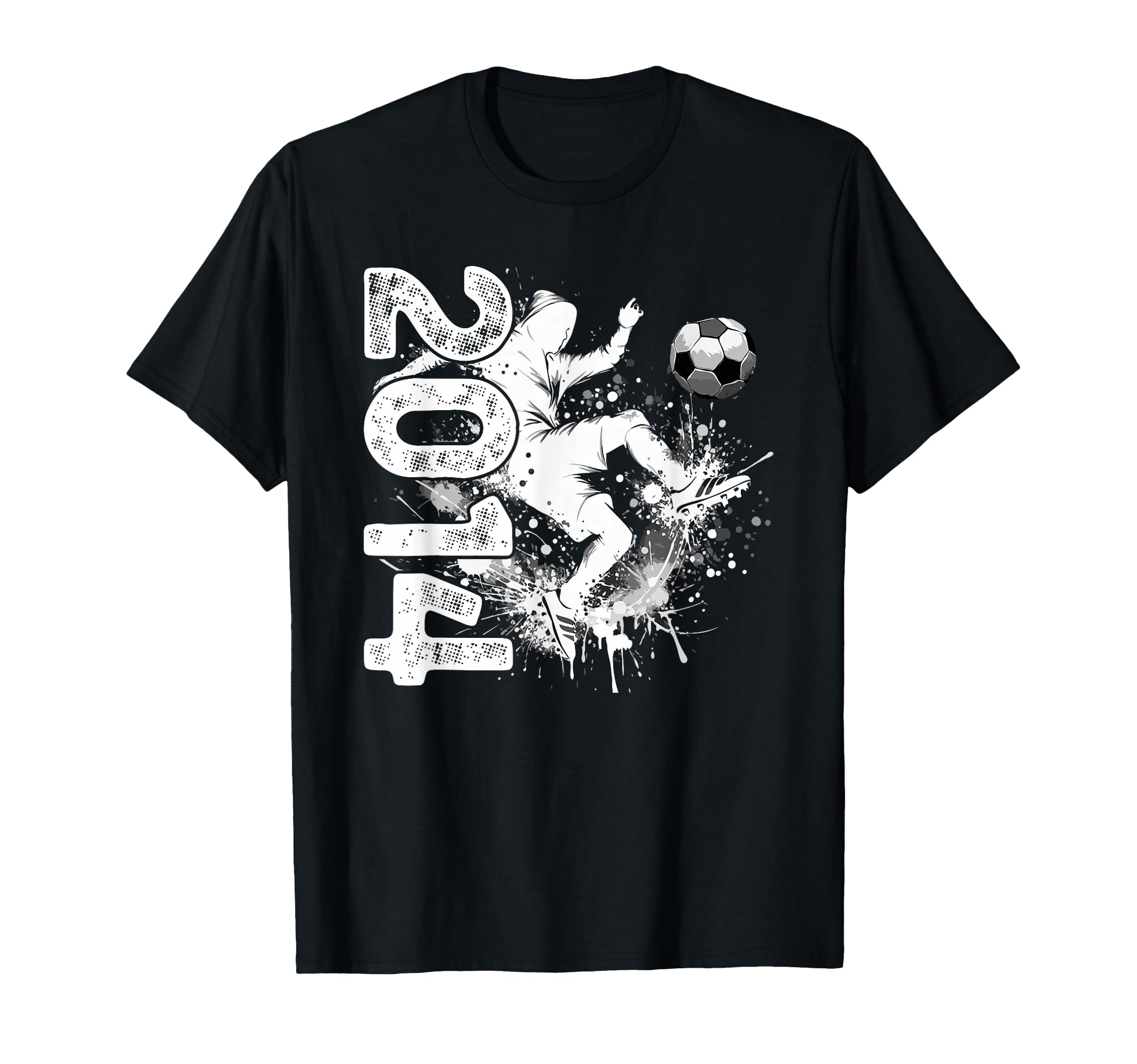 12Th Birthday Soccer 2014 Kick T-Shirt - Fun Novelty Design Men Women - T-Shirt, Sweatshirt, Hoodie