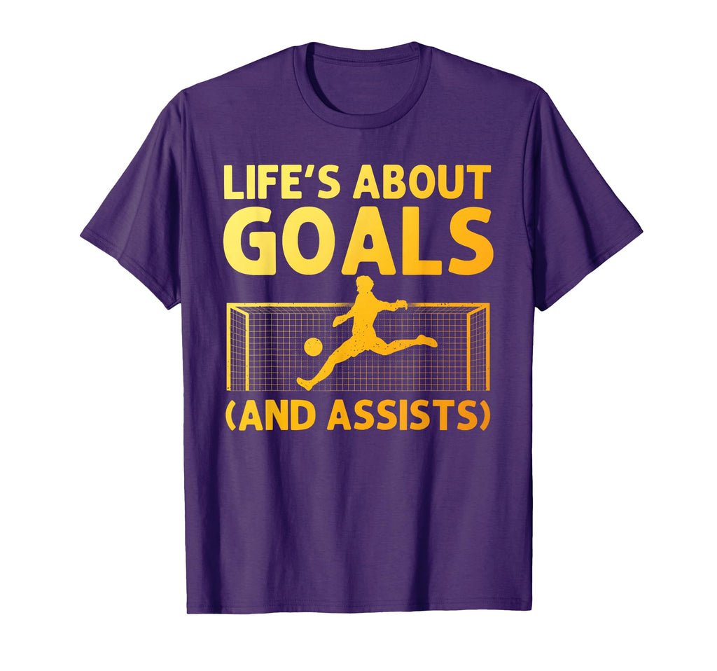 Funny Soccer Art Gag Soccer Player T-Shirt - Minimalist Print Men Women - T-Shirt, Sweatshirt, Hoodie