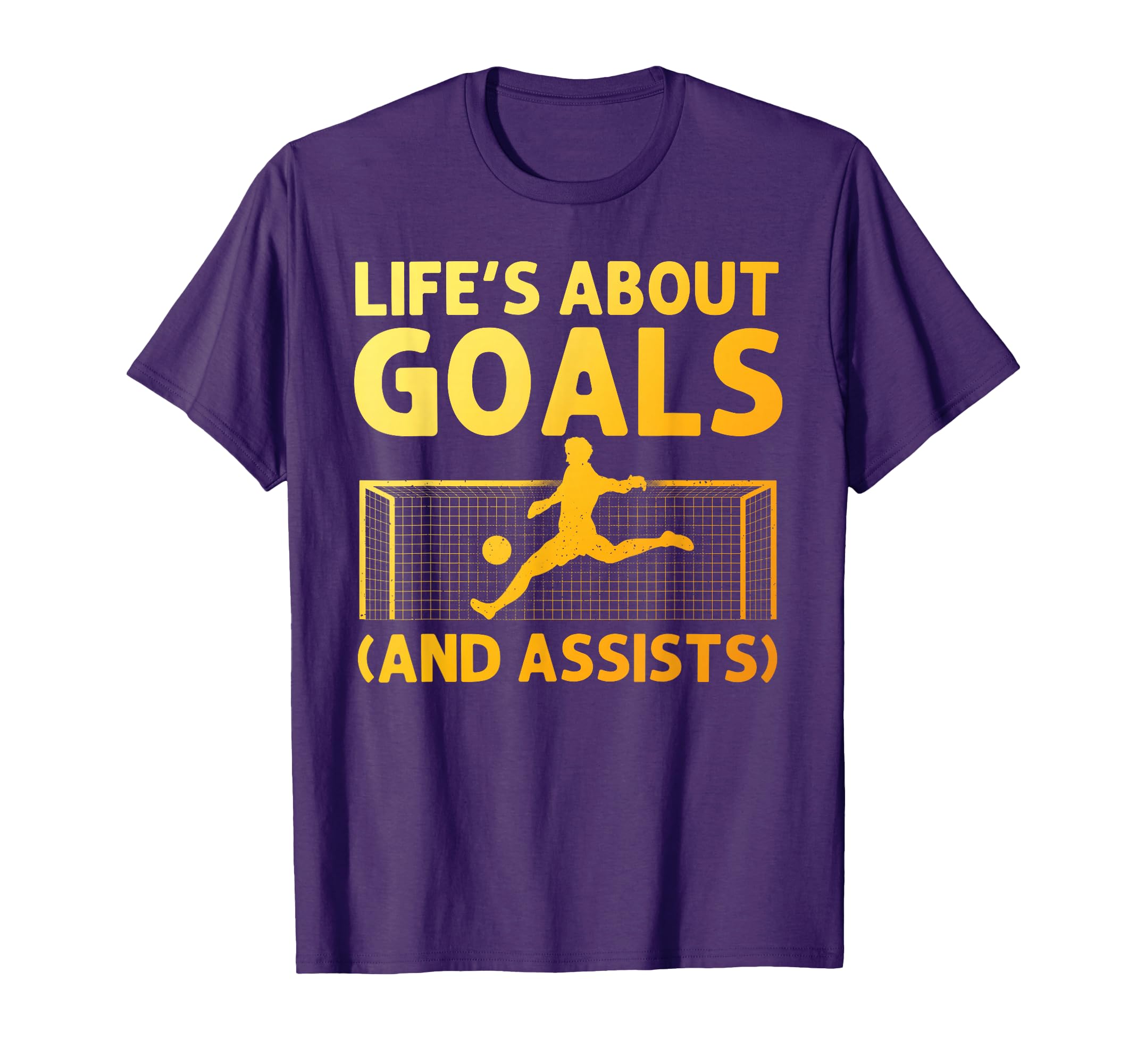 Funny Soccer Art Gag Soccer Player T-Shirt - Minimalist Print Men Women - T-Shirt, Sweatshirt, Hoodie