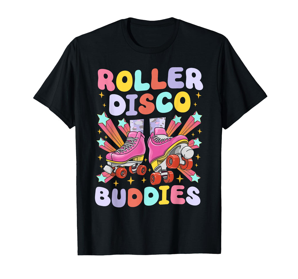 Roller Skating Skate 1970S Roller Disco T-Shirt - Aesthetic Graphic Unisex - T-Shirt, Sweatshirt, Hoodie