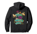 Soccer Coach Inked Skull Tattoo Hoodie - Fun Novelty Design Men Women - T-Shirt, Sweatshirt, Hoodie