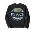 World Peace Earth Conscious Sweatshirt - Novelty Apparel for Adults - T-Shirt, Sweatshirt, Hoodie