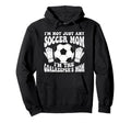 Womens Soccer Mom Goalie Goalkeeper Hoodie - Minimalist Print Men Women - T-Shirt, Sweatshirt, Hoodie