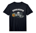 Ghoulkeeper Skeleton Goalie Halloween T-Shirt - Trendy Graphic for Adults - T-Shirt, Sweatshirt, Hoodie