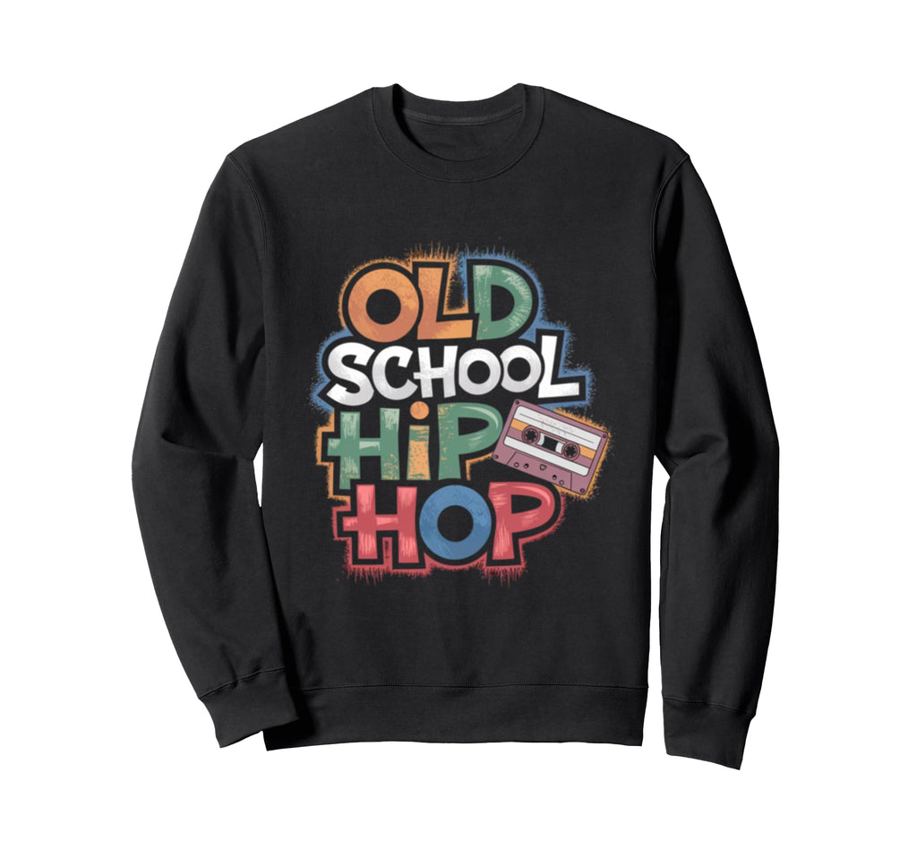 Funny Music 60S 70S Cassette Meme Old Sweatshirt - Streetwear Style Unisex - T-Shirt, Sweatshirt, Hoodie