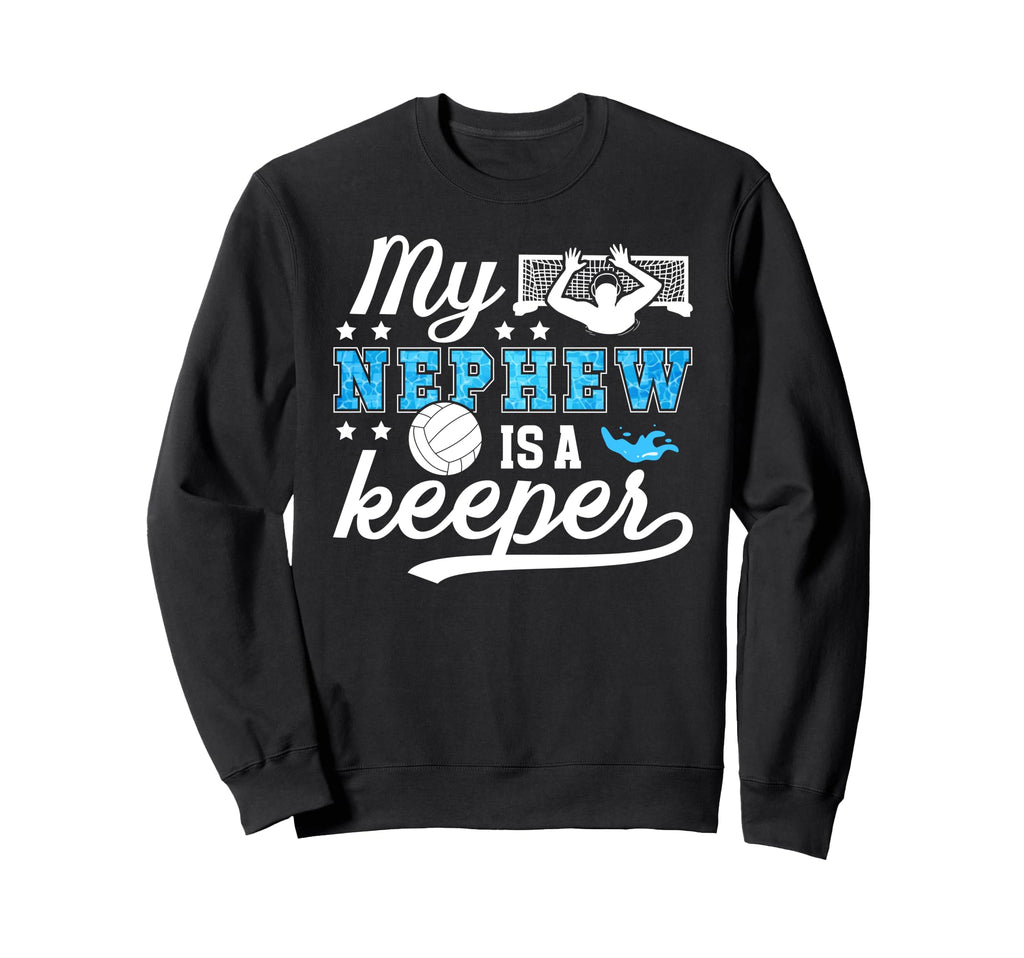 Proud Water Polo Goalie Uncle Water Sweatshirt - Custom Art Print Unisex - T-Shirt, Sweatshirt, Hoodie