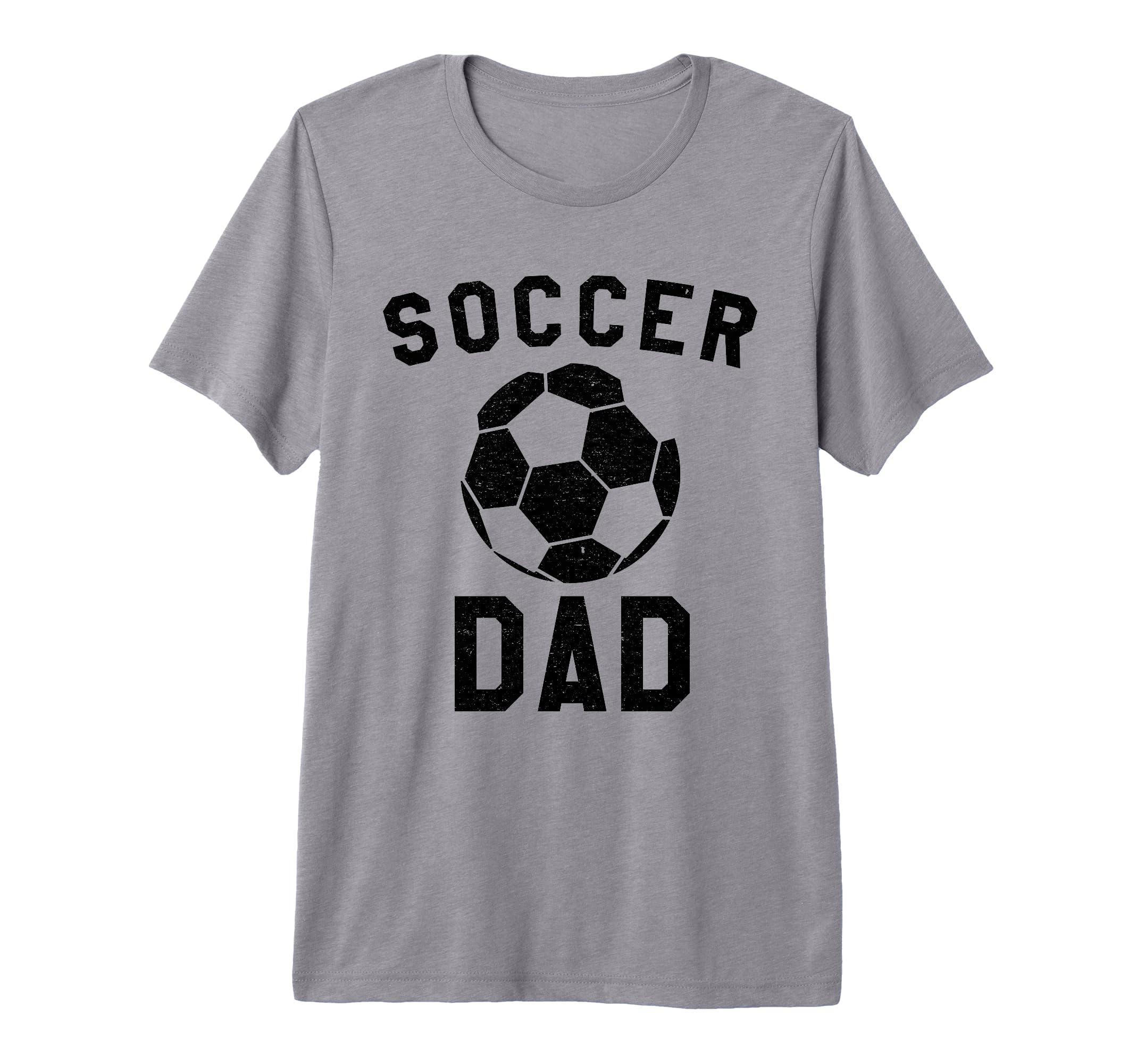 Soccer Dad Team Coaching Father Tri T-Shirt - Casual Everyday Wear Unisex - T-Shirt, Sweatshirt, Hoodie
