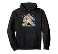 Hockey Goalie Ice Hockey Goalkeeper Hoodie - Novelty Apparel Men Women - T-Shirt, Sweatshirt, Hoodie