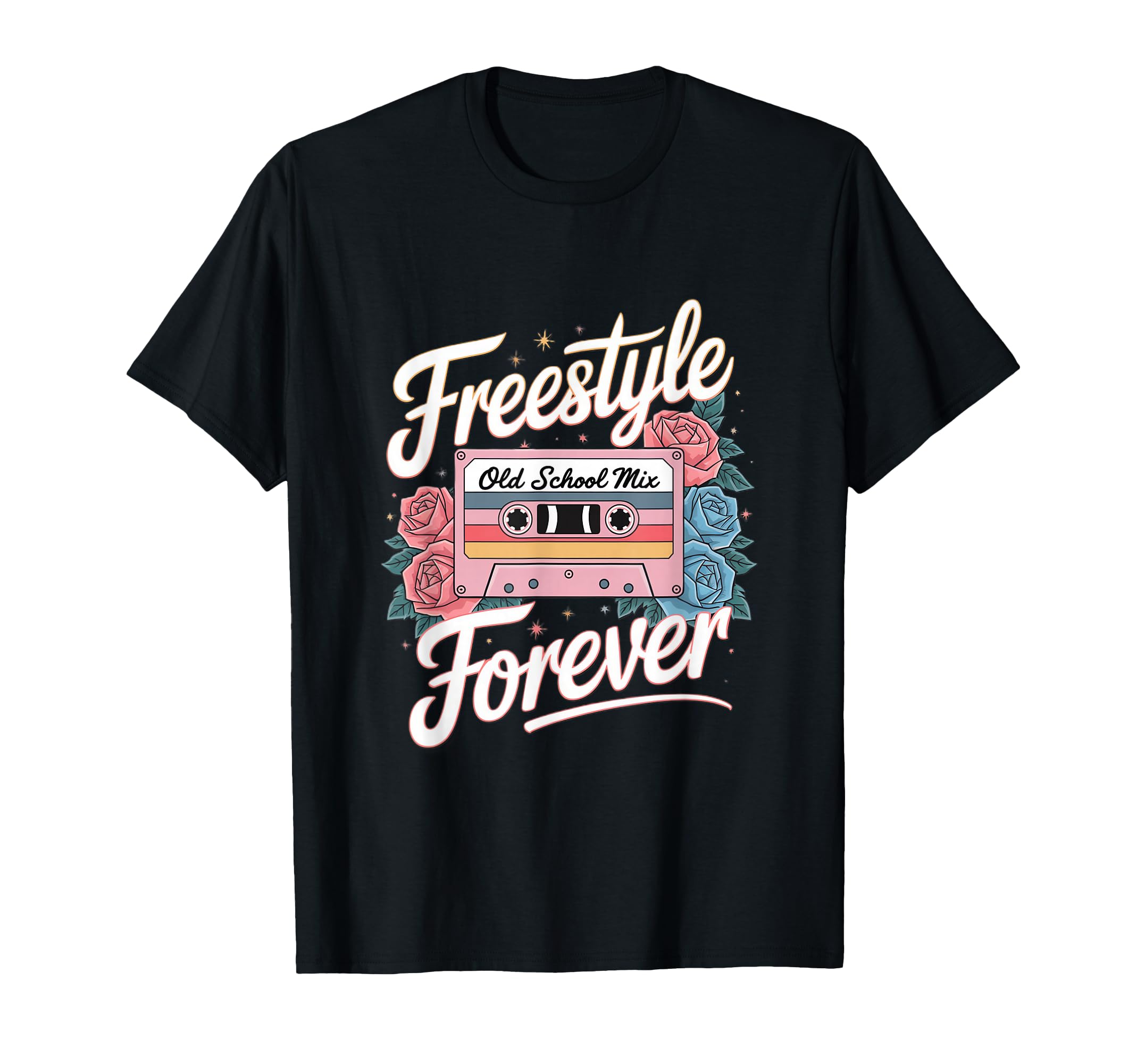 Freestyle Forever Old School Mix T-Shirt - Custom Art Print Men Women - T-Shirt, Sweatshirt, Hoodie