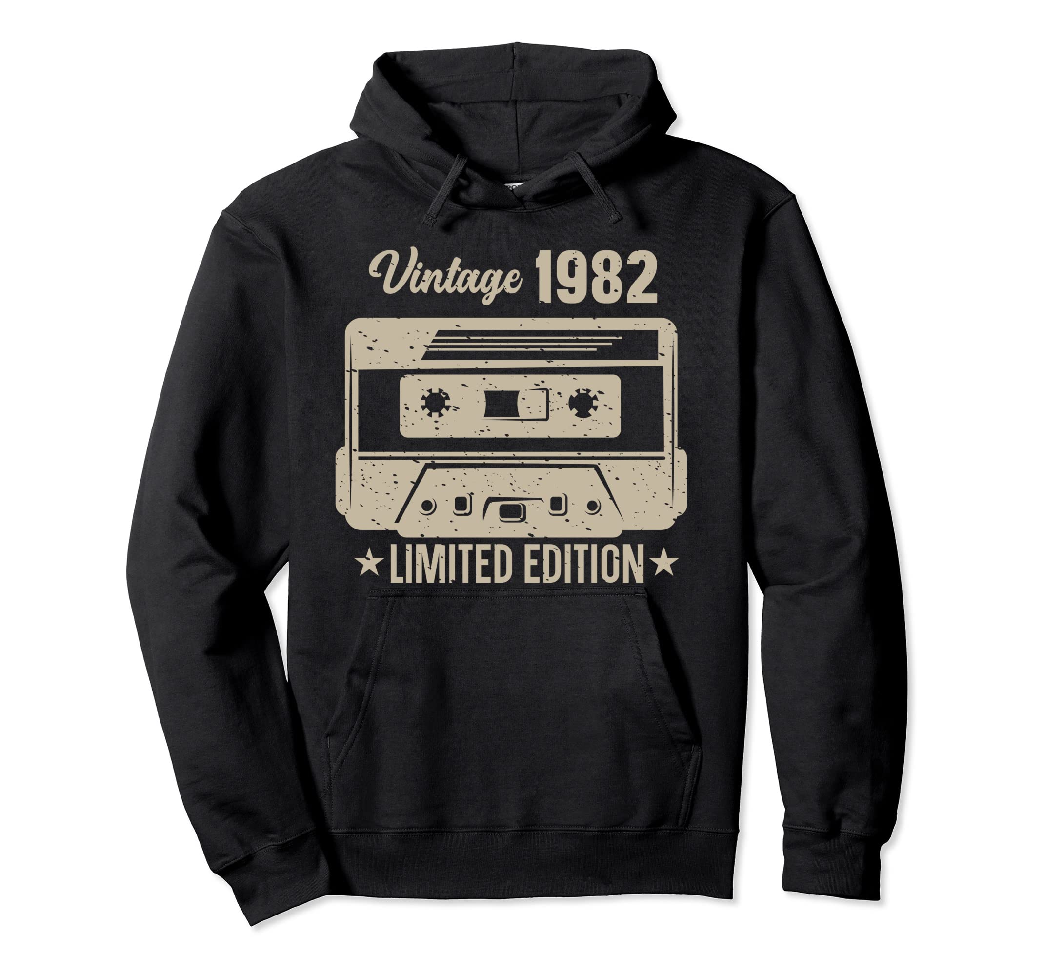 1982 Cassette Tape 40Th Birthd Hoodie - Streetwear Style Unisex - T-Shirt, Sweatshirt, Hoodie