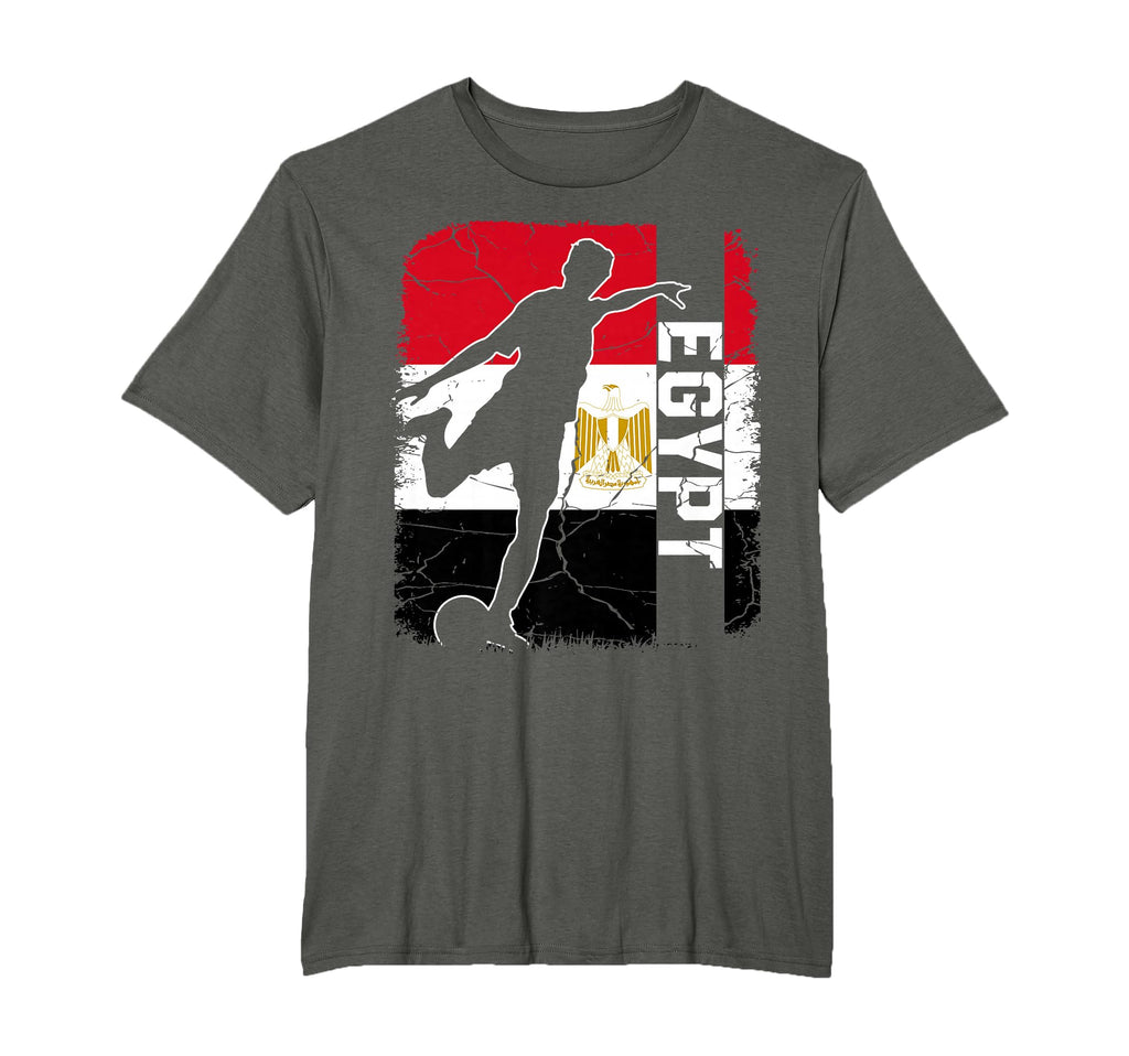 Egypt Soccer Team Egypt Flag Jersey T-Shirt - Unique Graphic Unisex - T-Shirt, Sweatshirt, Hoodie