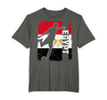Egypt Soccer Team Egypt Flag Jersey T-Shirt - Unique Graphic Unisex - T-Shirt, Sweatshirt, Hoodie