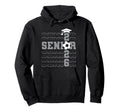 Senior 2026 Graduation Class 2026 Hoodie - Fun Novelty Design Unisex - T-Shirt, Sweatshirt, Hoodie