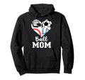 Ball Mom Funny Soccer Baseball Hoodie - Fun Novelty Design Men Women - T-Shirt, Sweatshirt, Hoodie