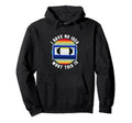 I Have No What This Is Video Cassette Tape Hoodie - Unique Graphic Unisex - T-Shirt, Sweatshirt, Hoodie