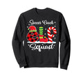 Soccer Coach Elf Squad Coaches Sweatshirt - Trendy Graphic for Adults - T-Shirt, Sweatshirt, Hoodie