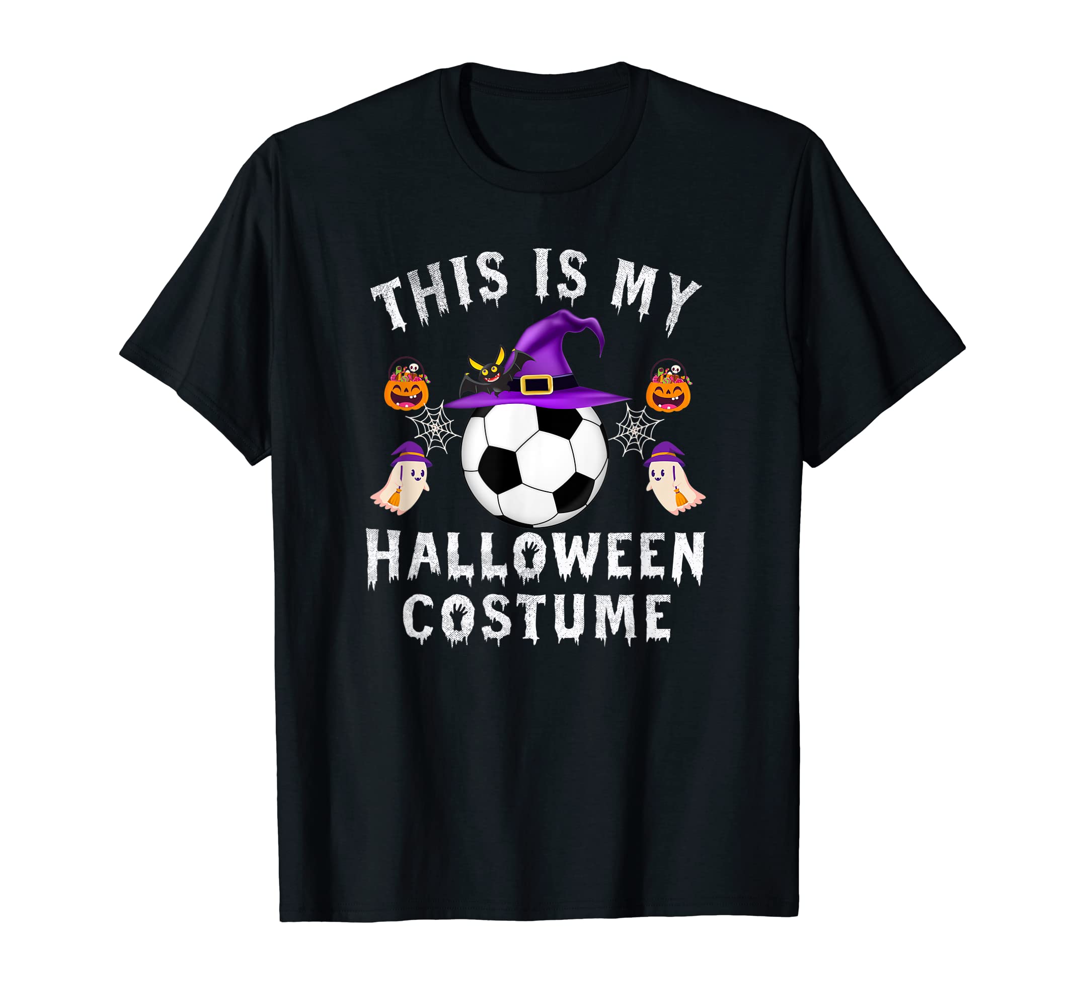 This Is My Halloween Costume Soccer T-Shirt - Casual Everyday Wear Unisex - T-Shirt, Sweatshirt, Hoodie