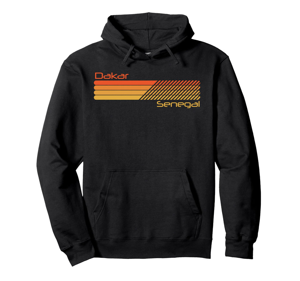 Dakar Senegal Hoodie - Minimalist Print Unisex - T-Shirt, Sweatshirt, Hoodie