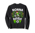 Nonna Birthday Soccer Ball Funny Soccer Sweatshirt - Graphic Print Unisex - T-Shirt, Sweatshirt, Hoodie