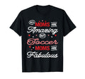 Soccer Mom Designs T-Shirt - Novelty Apparel for Adults - T-Shirt, Sweatshirt, Hoodie