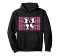 Womens Coquette Bow Ribbon Soccer Sweatshirt - Aesthetic Graphic Unisex - T-Shirt, Sweatshirt, Hoodie