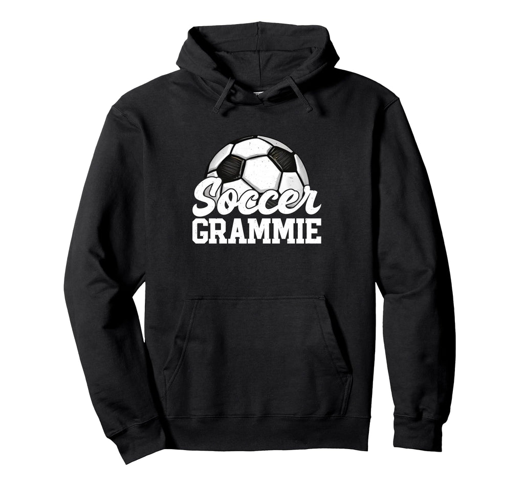 Soccer Grammie Gifts Mothers Day Soccer Hoodie - Graphic Print Men Women - T-Shirt, Sweatshirt, Hoodie