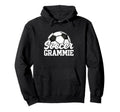 Soccer Grammie Gifts Mothers Day Soccer Hoodie - Graphic Print Men Women - T-Shirt, Sweatshirt, Hoodie