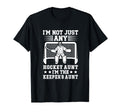 Im Hockey Keeper Aunt Hockey T-Shirt - Custom Art Print for Adults - T-Shirt, Sweatshirt, Hoodie