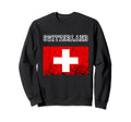 Switzerland Swiss Pride Swiss Sweatshirt - Streetwear Style for Adults - T-Shirt, Sweatshirt, Hoodie