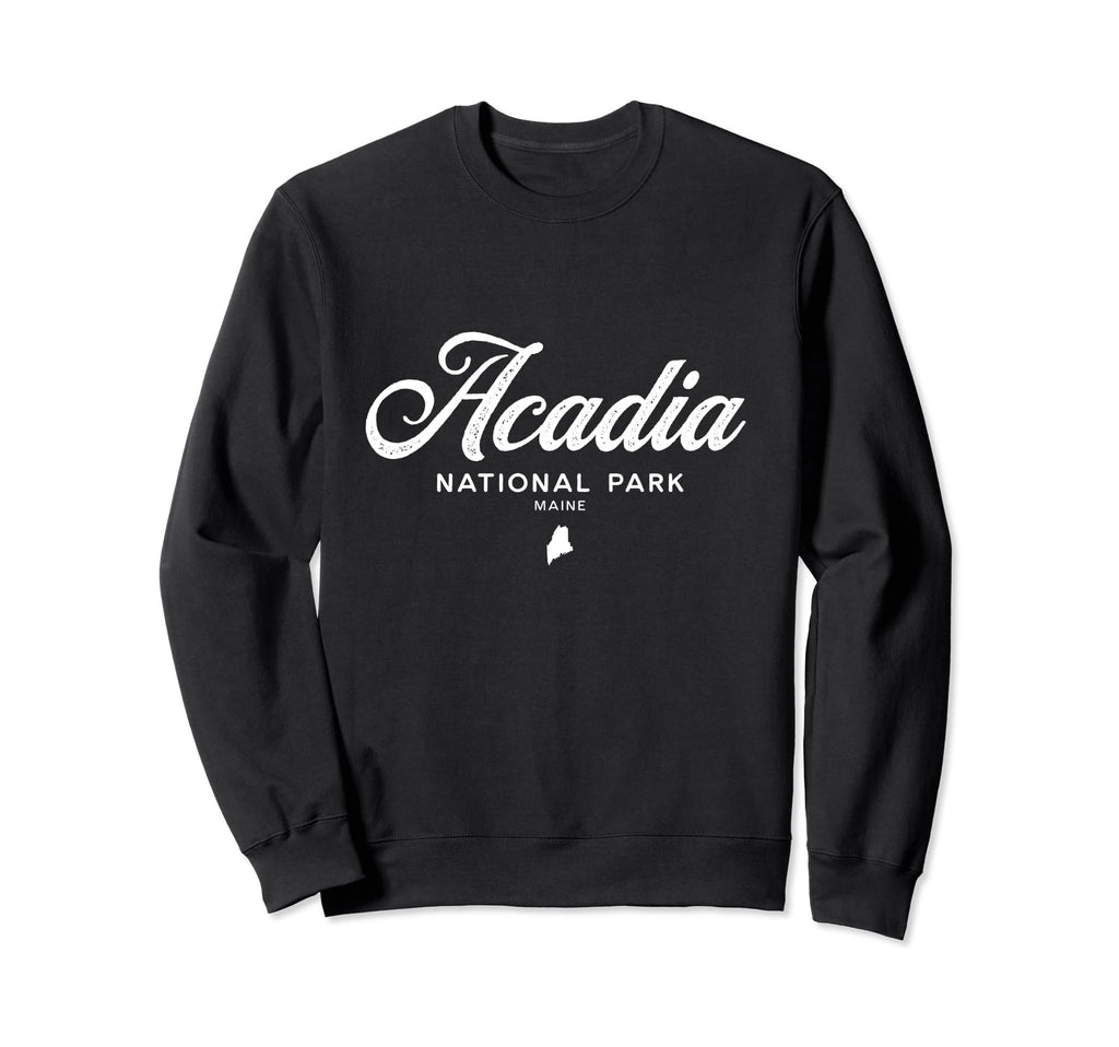 Acadia National Park Maine Sweatshirt - Custom Art Print Men Women - T-Shirt, Sweatshirt, Hoodie
