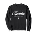 Acadia National Park Maine Sweatshirt - Custom Art Print Men Women - T-Shirt, Sweatshirt, Hoodie