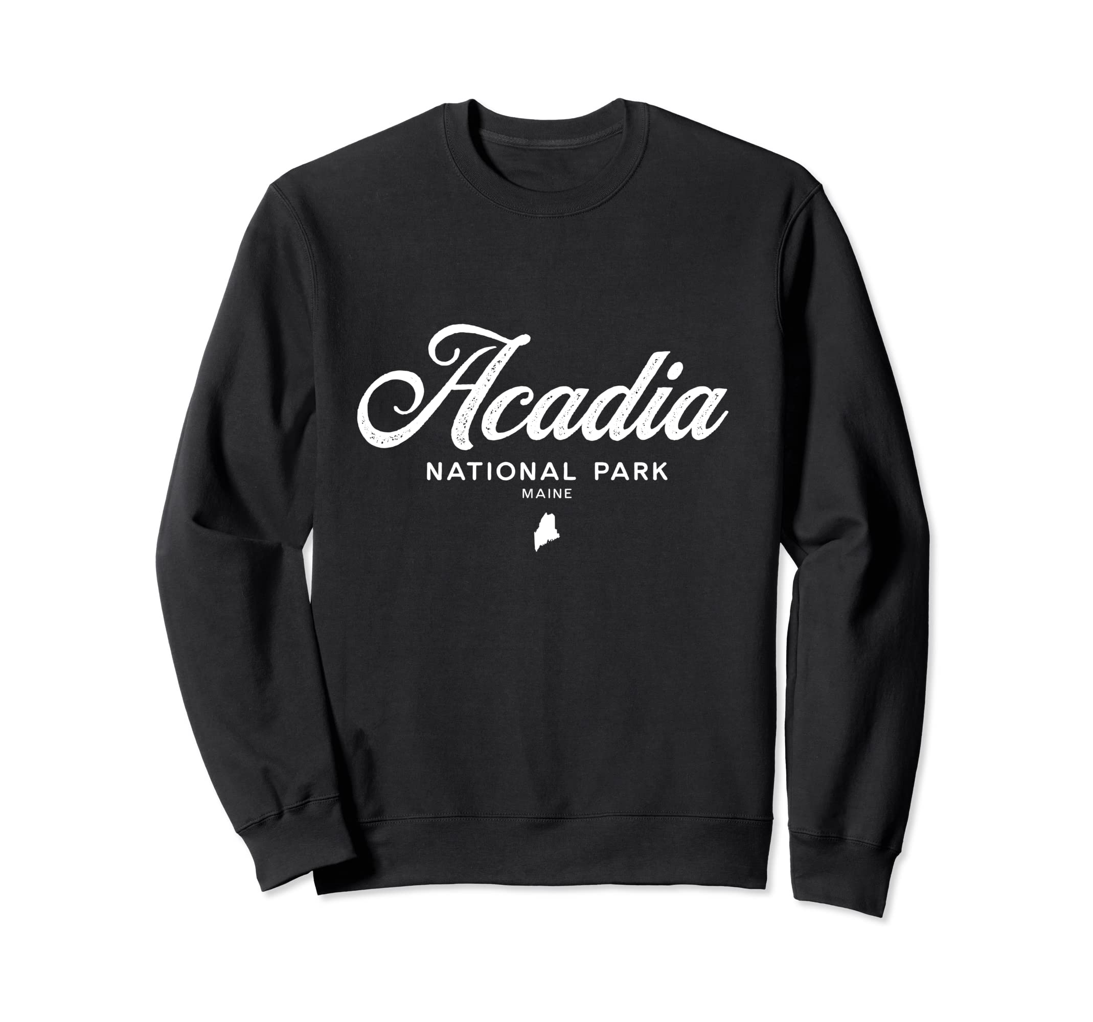 Acadia National Park Maine Sweatshirt - Custom Art Print Men Women - T-Shirt, Sweatshirt, Hoodie