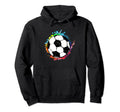 Soccer Ball Art Soccer Sport Game Hoodie - Custom Art Print Men Women - T-Shirt, Sweatshirt, Hoodie