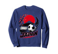 Football Collection Japan Soccer Sweatshirt - Novelty Apparel for Adults - T-Shirt, Sweatshirt, Hoodie