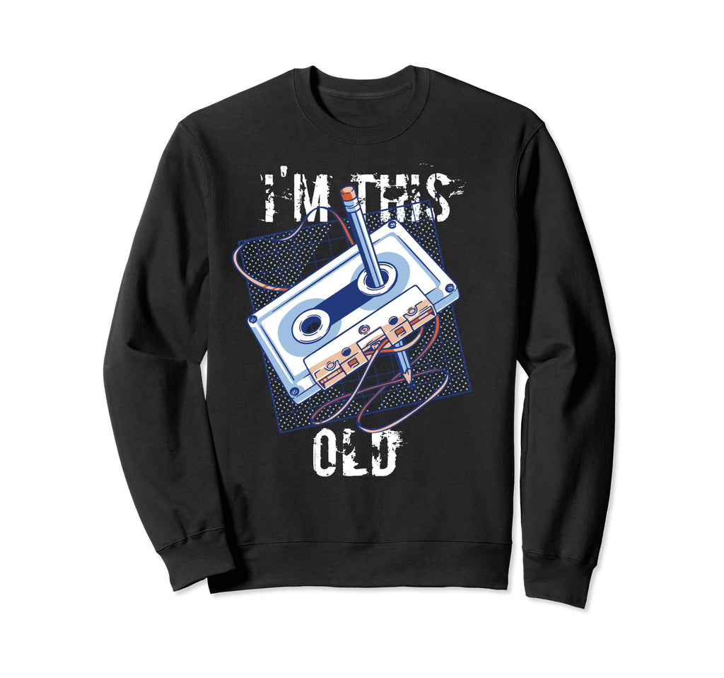 Sarcastic Funny Tees Im This Sweatshirt - Casual Everyday Wear for Adults - T-Shirt, Sweatshirt, Hoodie