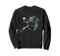 Football Goalkeeper Splash Art Sweatshirt - Streetwear Style Unisex - T-Shirt, Sweatshirt, Hoodie