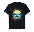 Glacier Bay National Park Whale T-Shirt - Novelty Apparel for Adults - T-Shirt, Sweatshirt, Hoodie