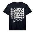 Birthday Soccer Coquette Bow Performance T-Shirt - Trendy Graphic Men Women - T-Shirt, Sweatshirt, Hoodie