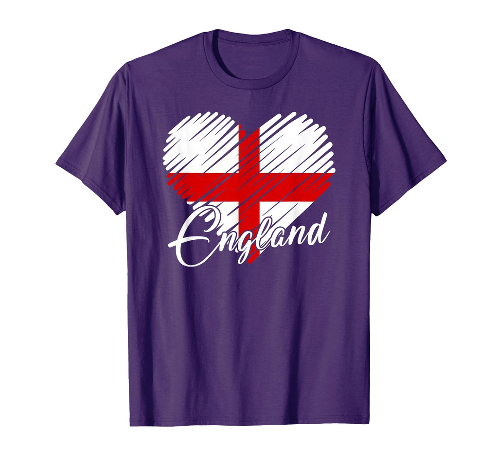 English Football England Flag T-Shirt - Casual Everyday Wear Unisex - T-Shirt, Sweatshirt, Hoodie