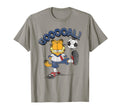 Garfield Soccer Goal T-Shirt - Custom Art Print Men Women - T-Shirt, Sweatshirt, Hoodie