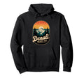 Denali National Park Adventure Awaits Hoodie - Graphic Print Men Women - T-Shirt, Sweatshirt, Hoodie