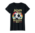 Mom Birthday Soccer Mothers Day T-Shirt - Custom Art Print Men Women - T-Shirt, Sweatshirt, Hoodie