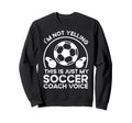 Soccer Coach Sweatshirt - Graphic Print Unisex - T-Shirt, Sweatshirt, Hoodie