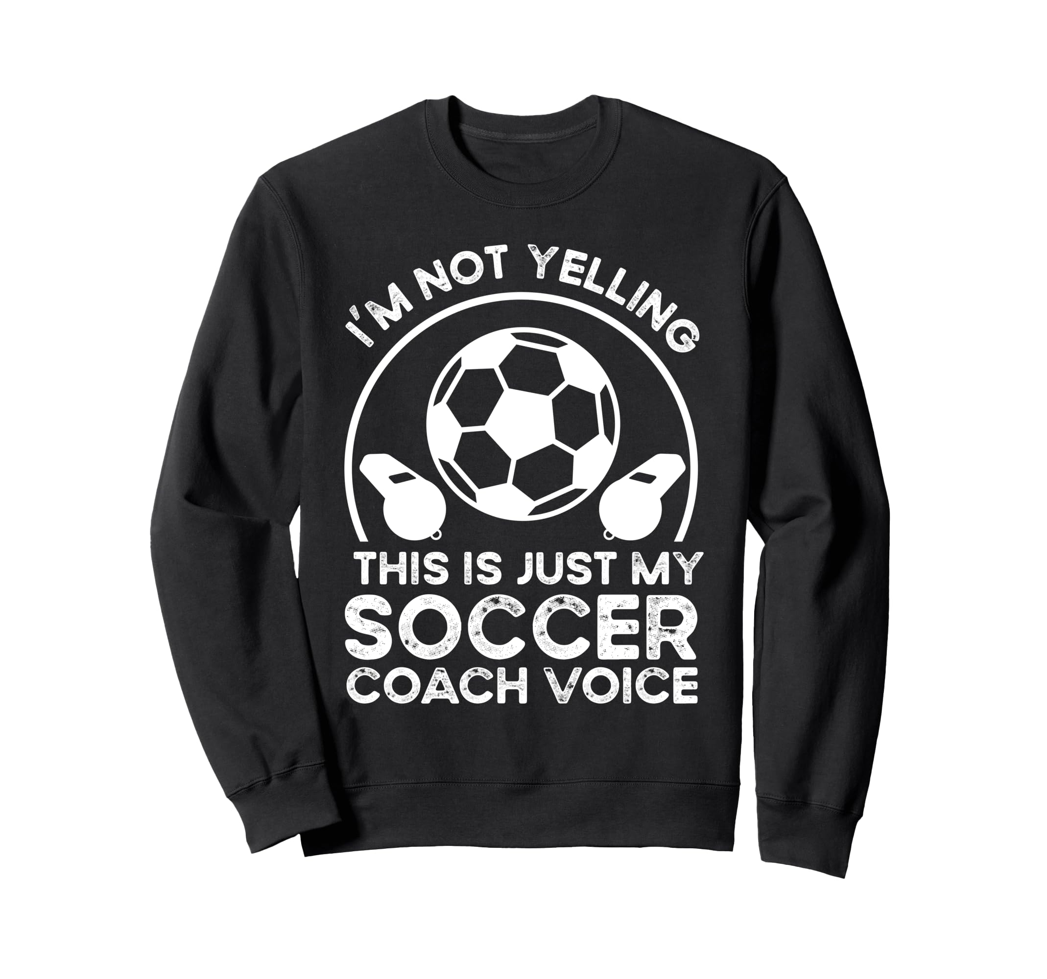 Soccer Coach Sweatshirt - Graphic Print Unisex - T-Shirt, Sweatshirt, Hoodie
