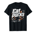 Ice Hockey Goalkeeper Pucks Goalie T-Shirt - Casual Everyday Wear Unisex - T-Shirt, Sweatshirt, Hoodie