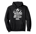 Uncle Birthday Soccer Themed Party Hoodie - Casual Everyday Wear Men Women - T-Shirt, Sweatshirt, Hoodie