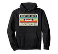 Best 1973 Birthday Yrs 1973 Cassette Tape Hoodie - Novelty Apparel Unisex - T-Shirt, Sweatshirt, Hoodie