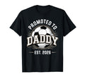 Promoted To Daddy Soccer Est 2026 T-Shirt - Streetwear Style for Adults - T-Shirt, Sweatshirt, Hoodie